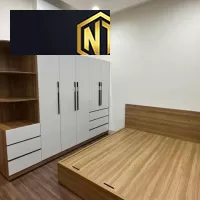 GIƯỜNG NGỦ GỖ VÁN MDF GIÁ ĐẸP TẠI CẦU XÉO